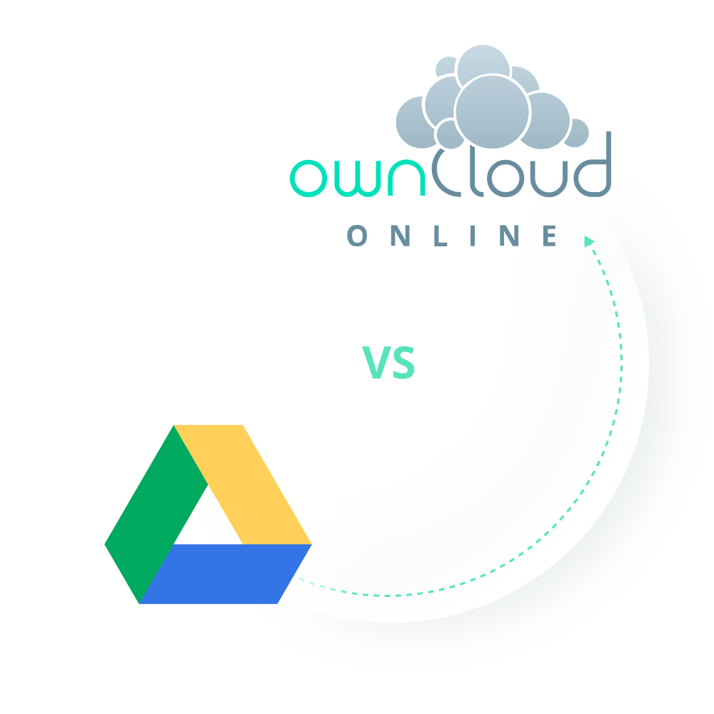 Compare ownCloud.online and Google Drive