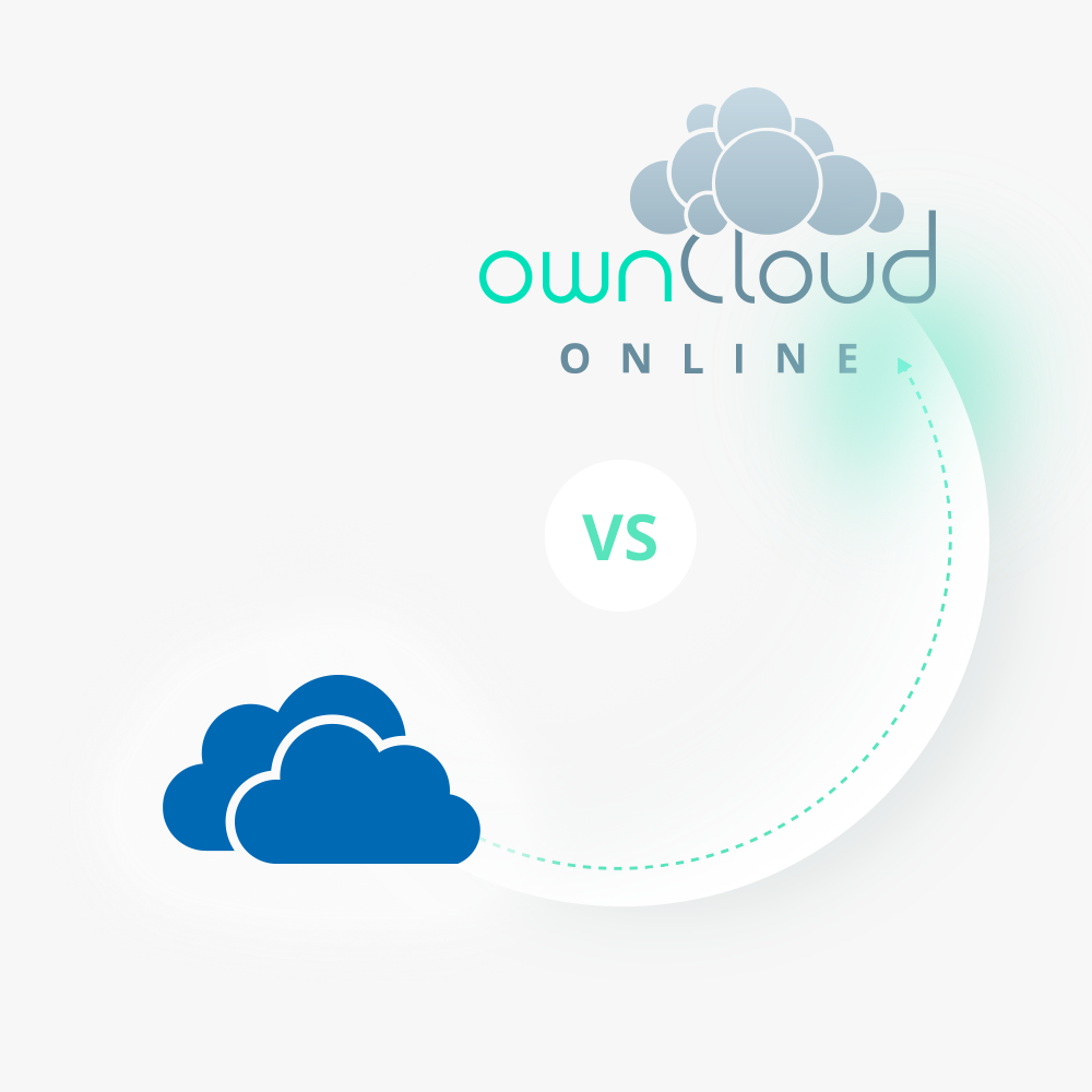 Compare ownCloud.online and Microsoft OneDrive