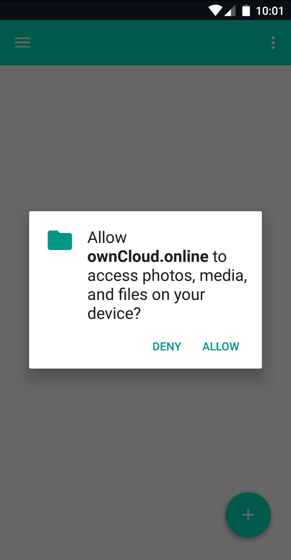 Setting up the ownCloud.online Android app